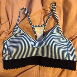 J.crew x New Balance sports bra